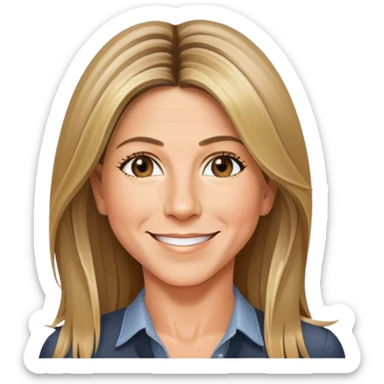 Jennifer Aniston sticker