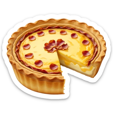 Quiche Lorraine sticker