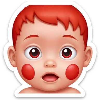 Whining baby trump sticker