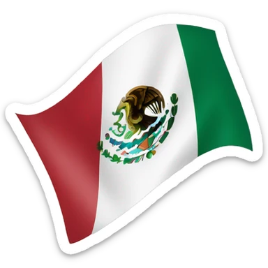 Mexico flag sticker