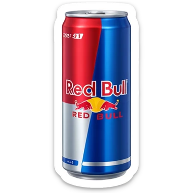 Red Bull emoji copy paste sticker