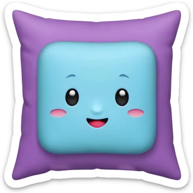 Cushions  sticker