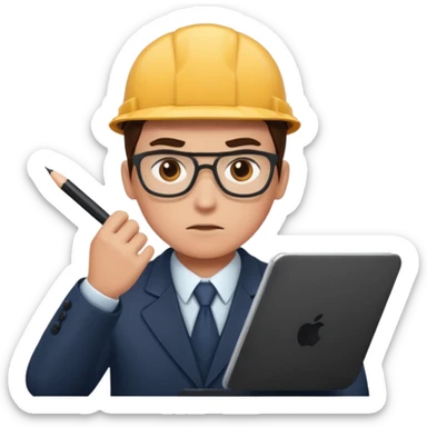 A person undertaking the work or tasks to respond to the event sticker