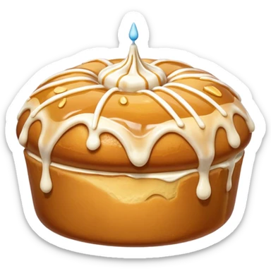 Glaze honeybun  sticker