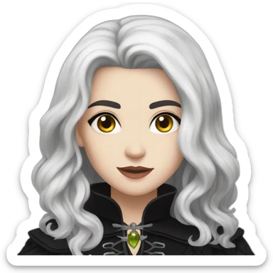 Yennefer sticker