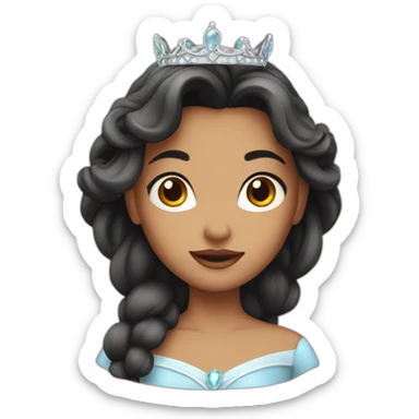 Princess  sticker