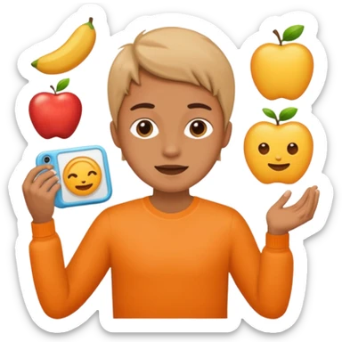 DAILY ROUTINE sticker