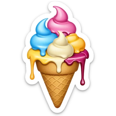 emoji to send to a weird group chat and really weird and inappropriate about a weird topic  sticker