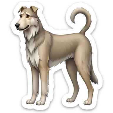 Czech Wolfhound sticker