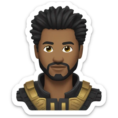 Erik Killmonger sticker