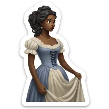 gone with the wind sticker