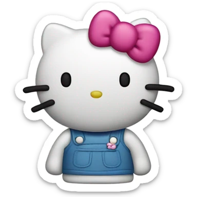 hello kitty sticker