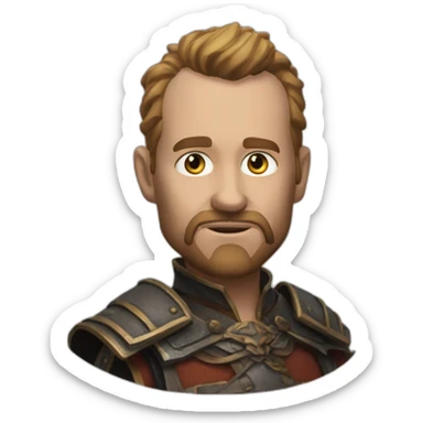 baldur's gate 3 sticker