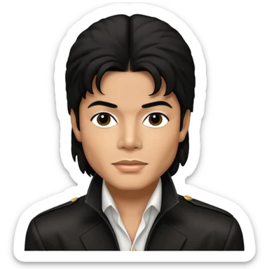 Maichel jackon sticker