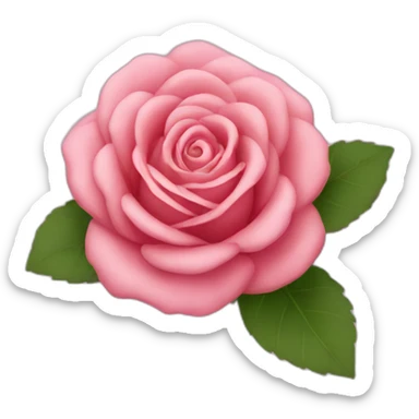 Rosa sticker