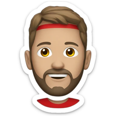 Ultras fanatic reds sticker