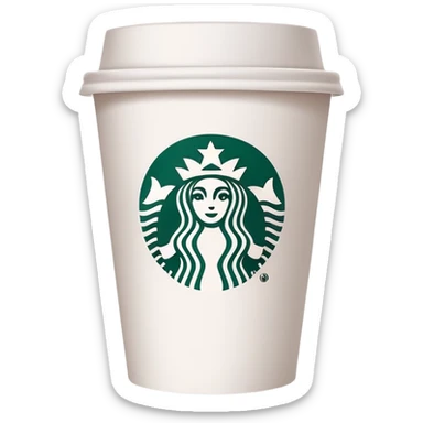 starbucks  sticker