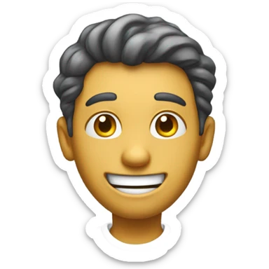 feeling happy, excited, flirty, flabbergasted  sticker