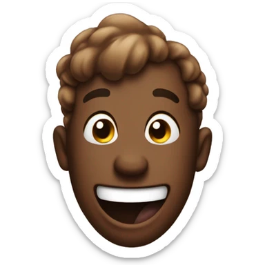 Cheerful poop Cheerful poop sticker