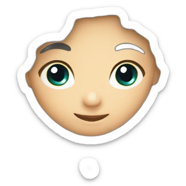 Occupational therapist for kids logo sticker