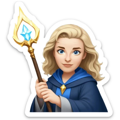 Stormcaller Wizard sticker