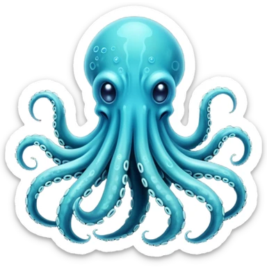 cosmic horrors from the depths of Europa's icy oceans sticker