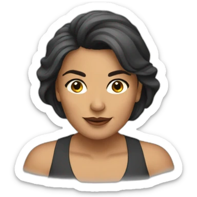 Gloria Martinez sticker