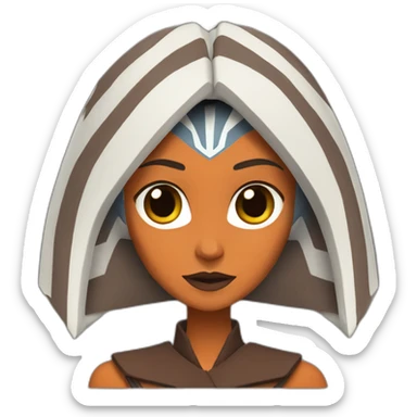 Ahsoka Tano sticker