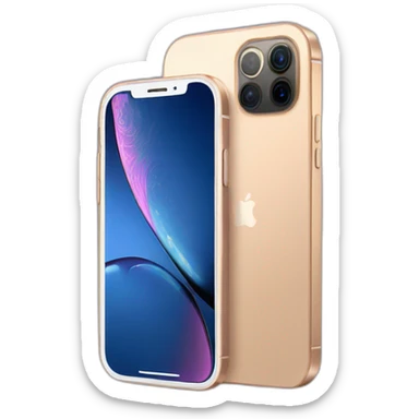 Iphone 15 pro sticker