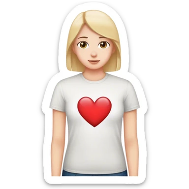 I love my girlfriend  sticker