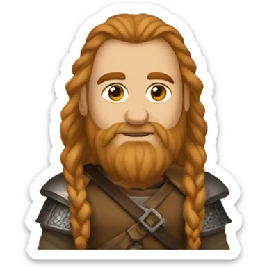 gimli sticker