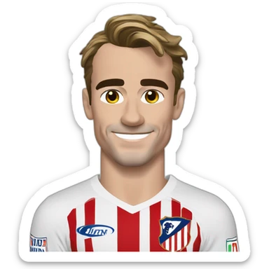 Antoine Griezmann à Nice sticker
