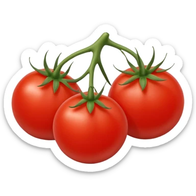 Cherry tomatoes sticker