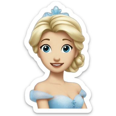 Cendrillon  sticker