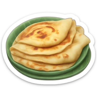 roti canai sticker