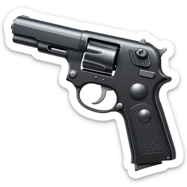 gun sticker