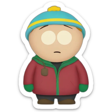 Cartman sticker