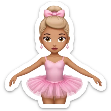 Ballerina Bratz sticker
