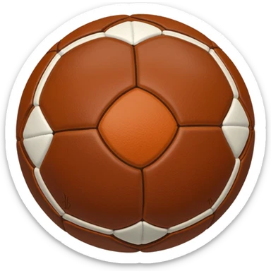 Sport ball sticker