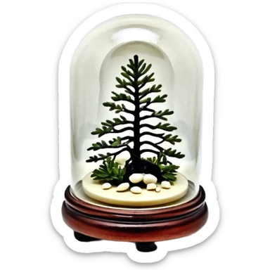 милая девушка ангел с нимбом и крыльями, с рыжими прямыми волосами по плечи, с черными макияжем глаз, тонкими бровями, с улыбкой, в стиле Apple avatar sticker