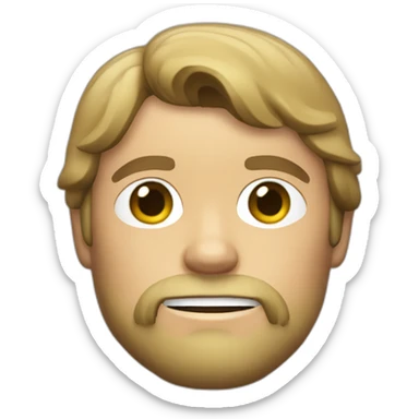 luke skywalker body sticker