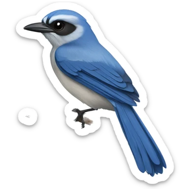 Californian Scrub Jay sticker