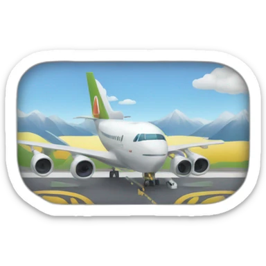 portland airport sticker