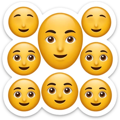 kumral saçı uzun kızın günlük rutini sticker