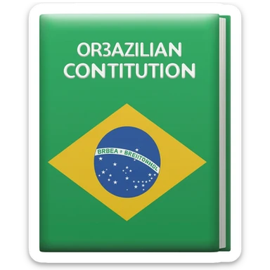 brazilian constitution sticker