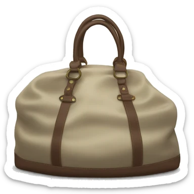 boston nylon bag sticker