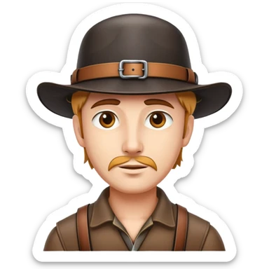 harness driver sticker