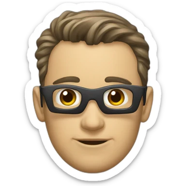 batman tech dev laptop sticker