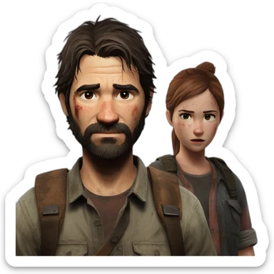 the last of us sticker