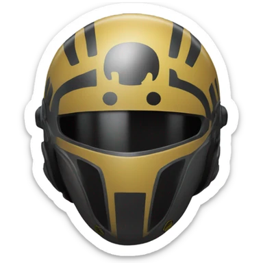 Bell Eliminator helmet sticker
